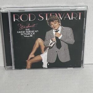 Rod Stewart - Stardust: The Great American Songbook Vol. 3 (CD, 2004) Used. Good